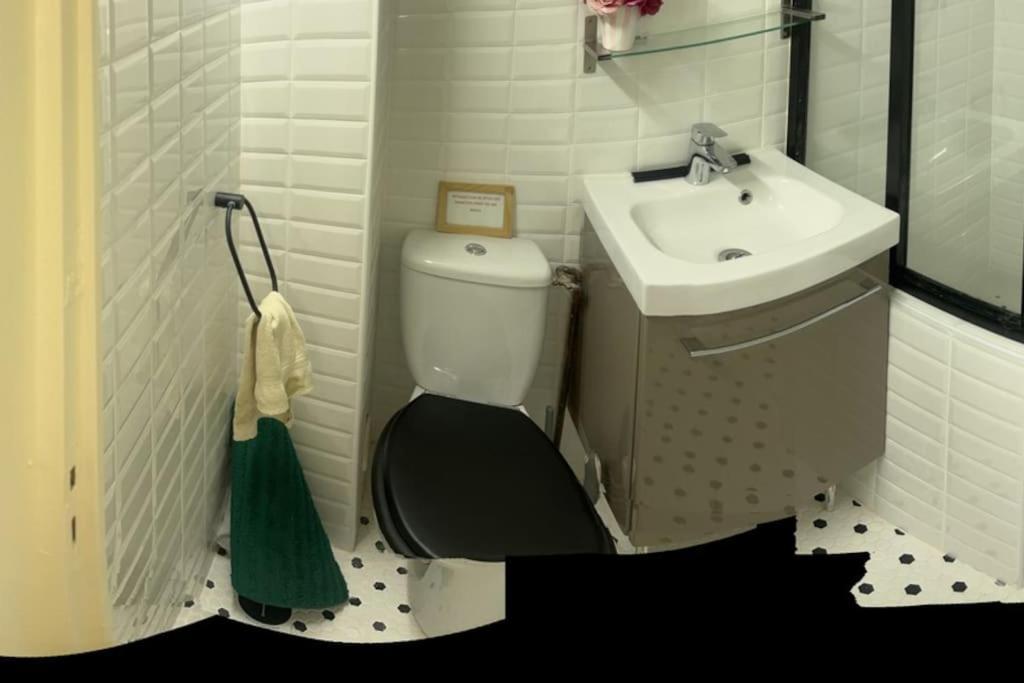 Charm'In Champigny: Studio Cosy, Detente & Travail Buitenkant foto